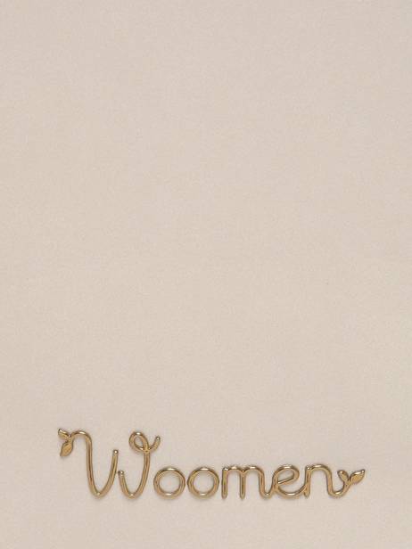 Cross Body Tas Heliconia Woomen Beige heliconia WHEL01 ander zicht 5